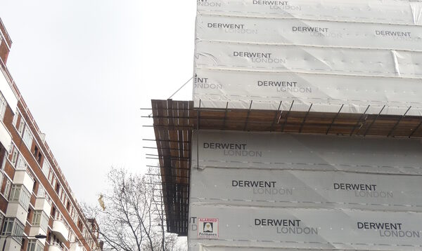 large scaffolding contractor